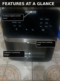 NuWave Digital Air Fryer Oven