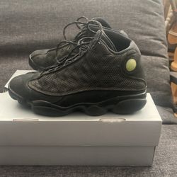 Jordan 13 Blaxk Cat 