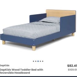 BabyGap Toddler Bed Frame/ Bed/ Furniture/ Wood/ Kids/ Toddler/ New