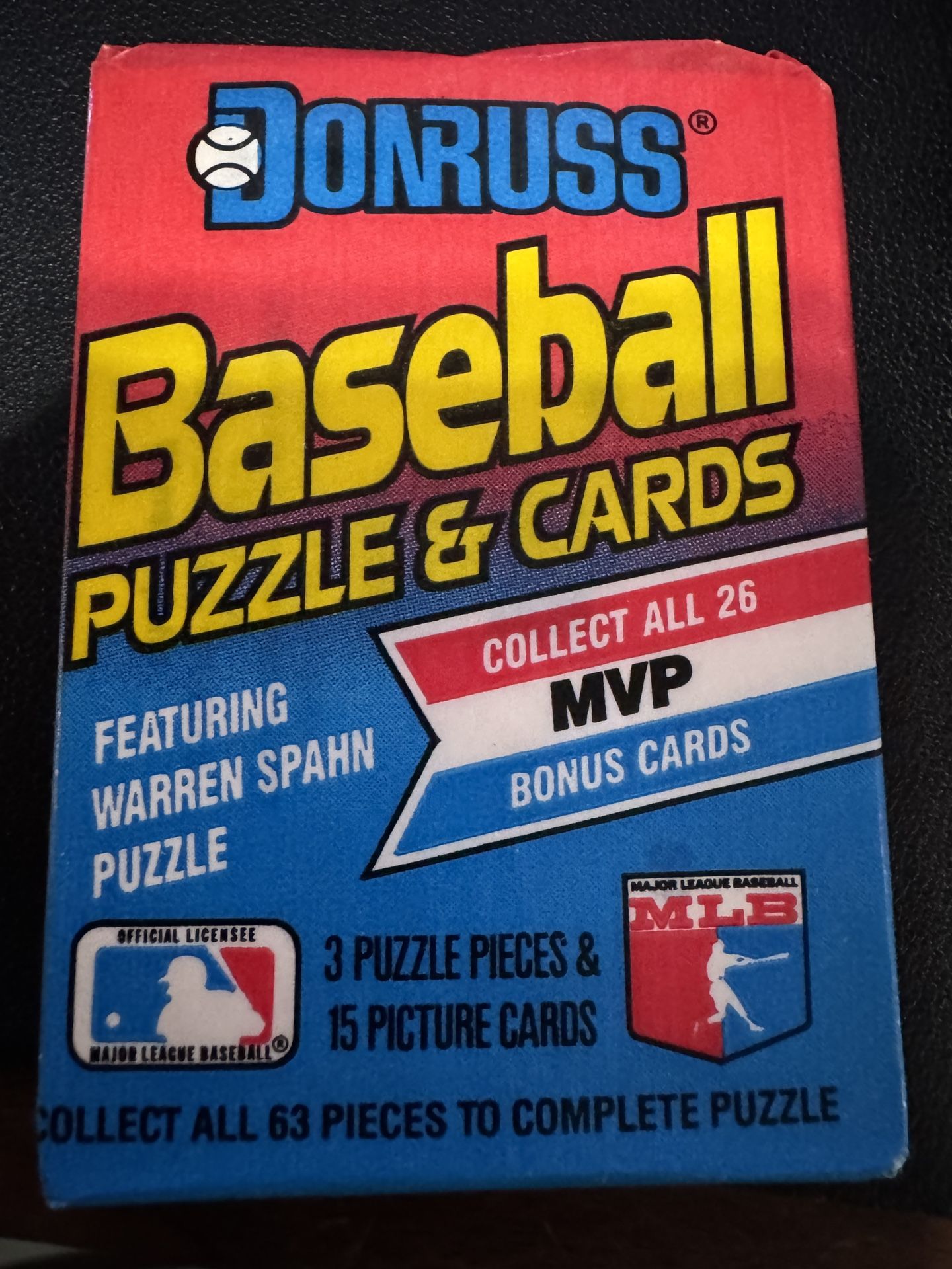 1989 Donruss Baseball Cards (36 Packs) Unopened