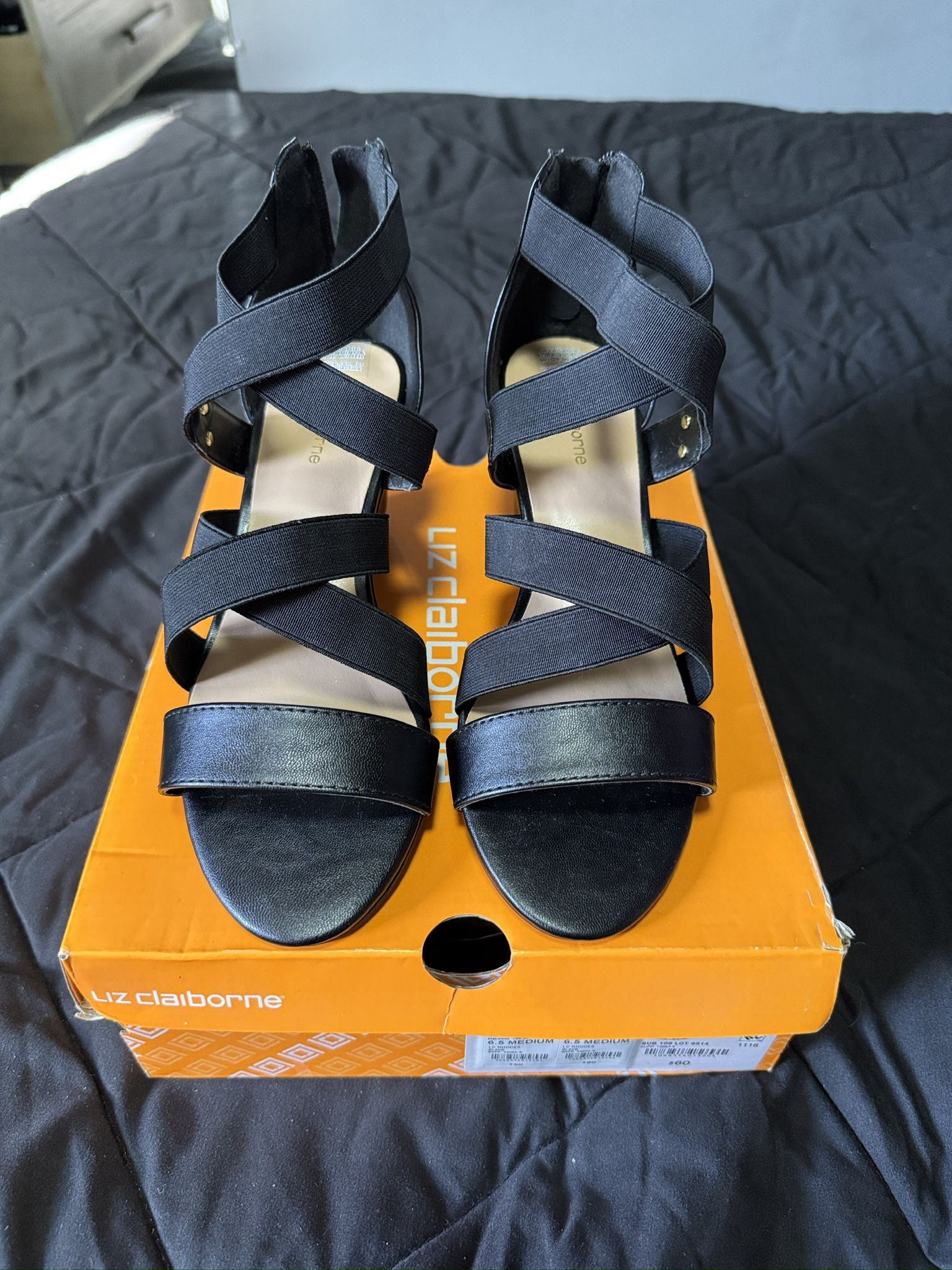 LC Rhodes Black Dress Shoes – Size 6.5 