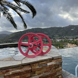 20” Pink Skyways Freewheel 
