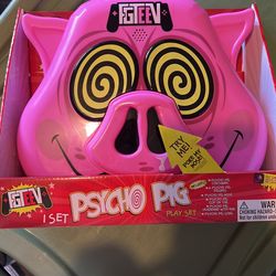 Psycho Pig Play Set