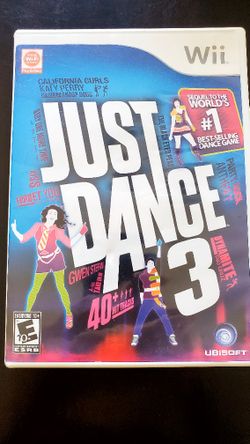 Wii Game Just Dance