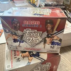 2026 Topps Series 1 Baseball Blaster Box