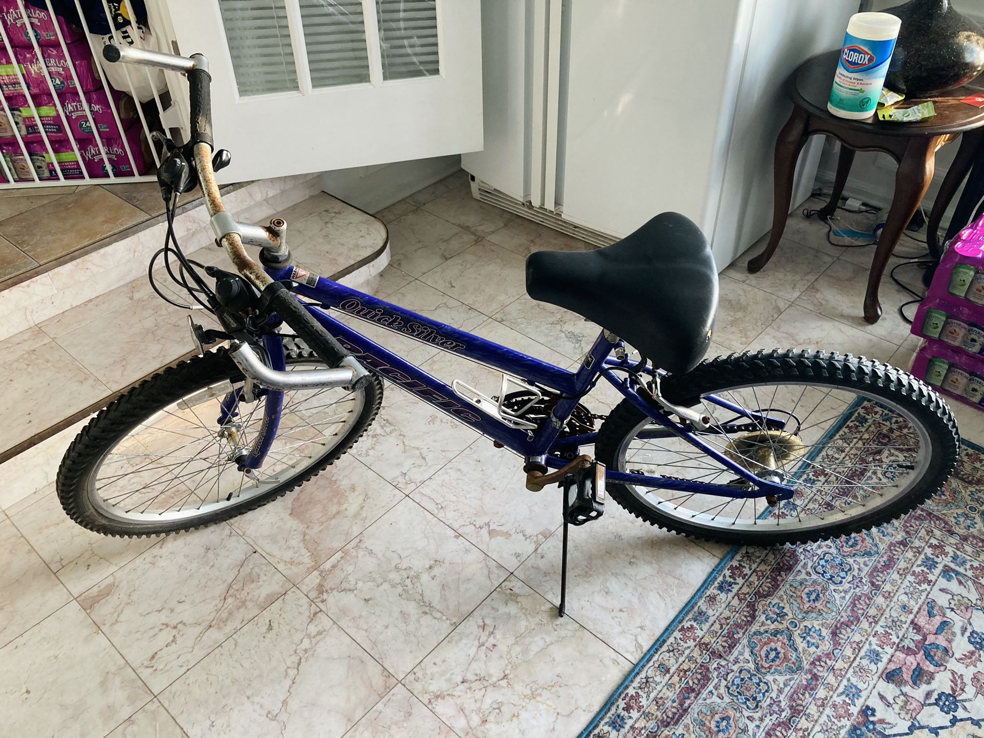Quicksilver 24” Mountain Bike – Rides Great | $30 TODAY ONLY