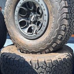 WHEELS OEM FORD RAPTOR 17” STOCK 