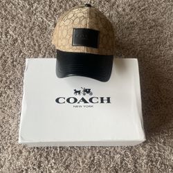 Coach Hat 