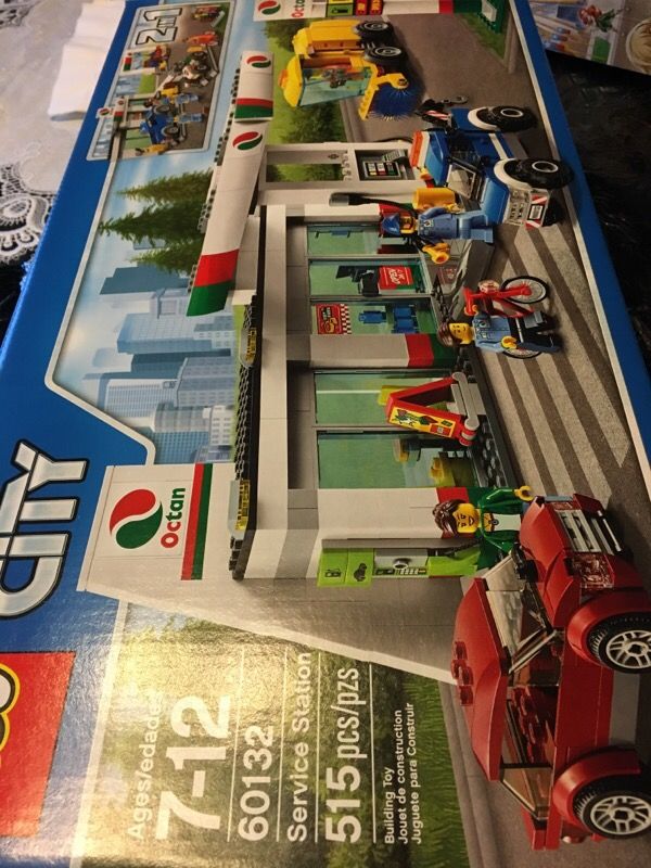 Gas Station Lego City Lego 60132 Price Lego 60132