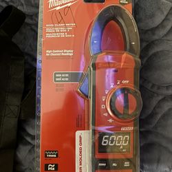 Milwaukee 600 Amp Clamp Meter (New)