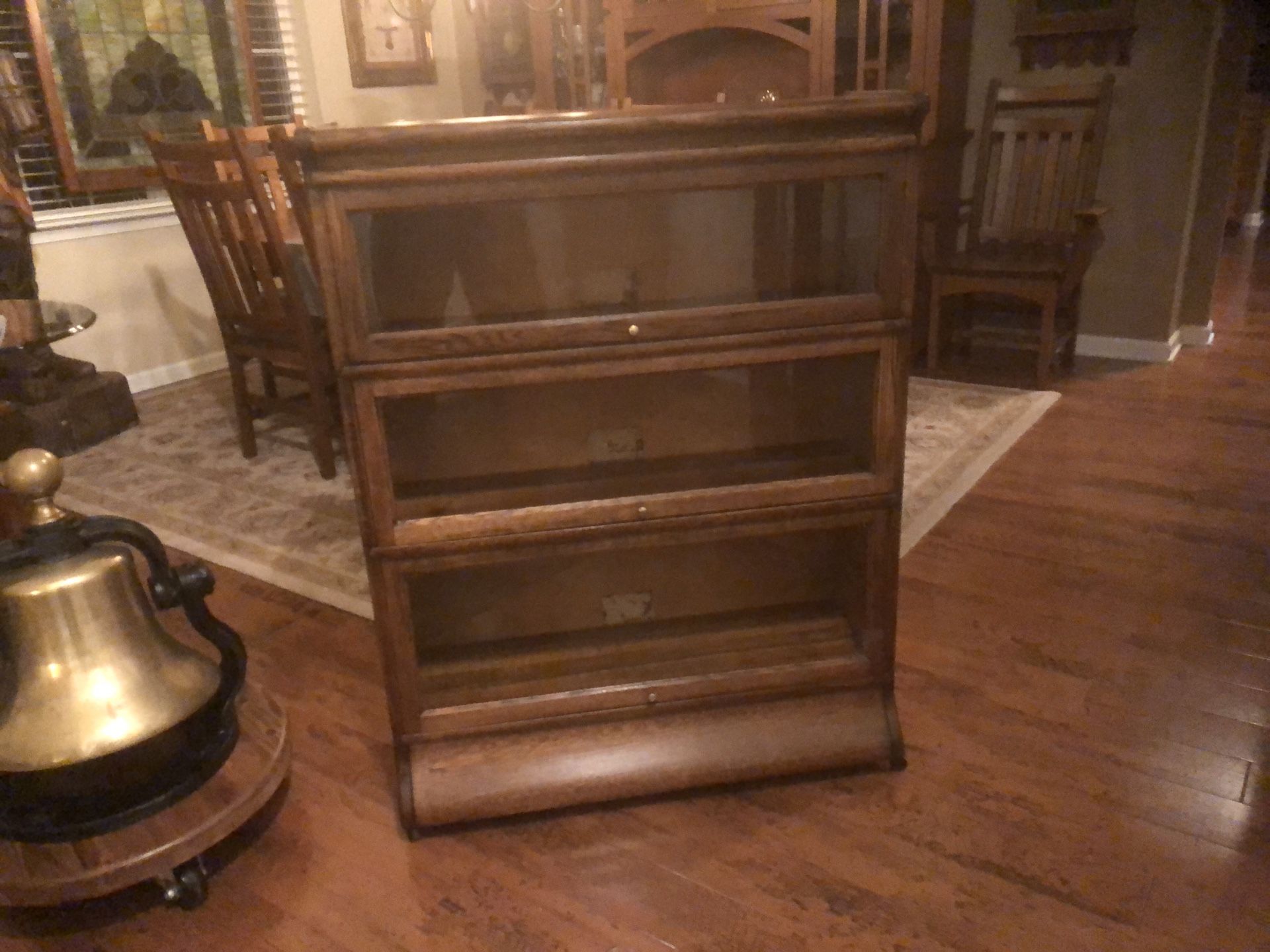 Antique Viking Barrister Bookcase