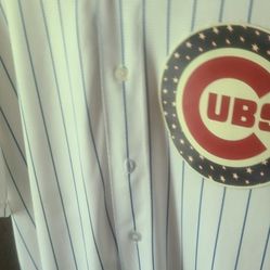 Official MLB CUBS Jersey  