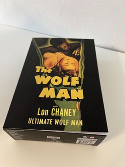 The Wolf Man NECA