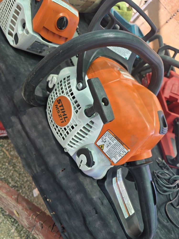 Chainsaw Sthil 211
