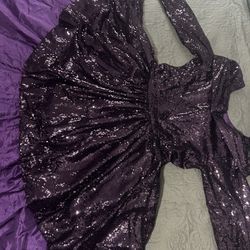 Big Purple Gown 