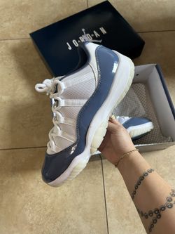 Jordan 11 Retro Low Diffused Blue 
