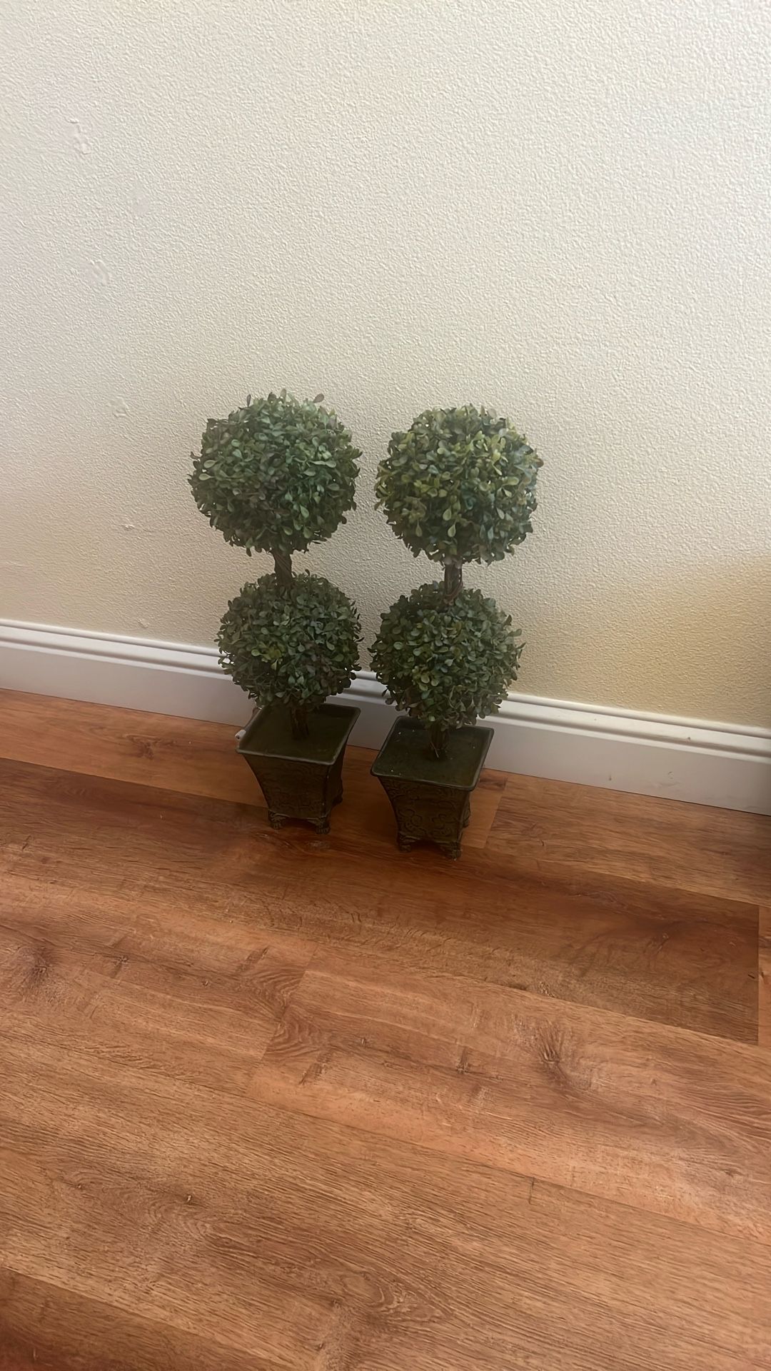 Topiary Tree Set Of 2 Only$25.00!!!!!