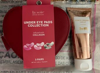 Coach fragrance body lotion set