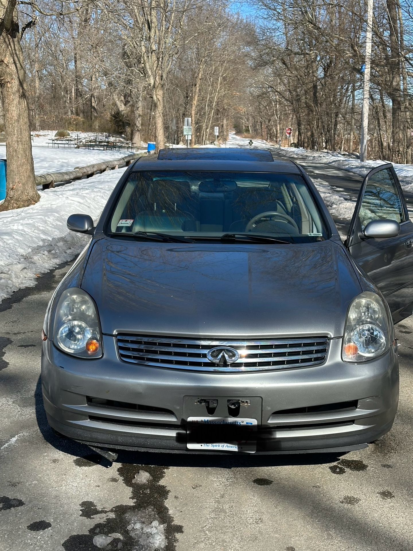 2004 Infiniti G35