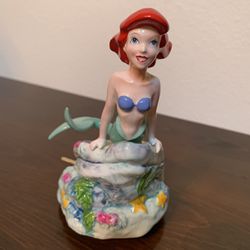Vintage Disney Ariel Musical Figurine