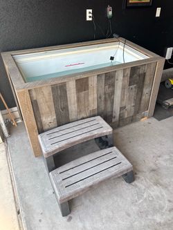 DIY Cold Plunge / Ice Bath – Commercial Freezer + Inkbird WiFi + Filter