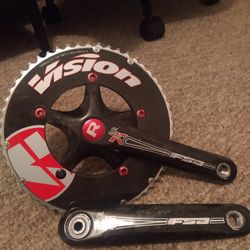 FSA Carbon Crankset Vision Chairing 