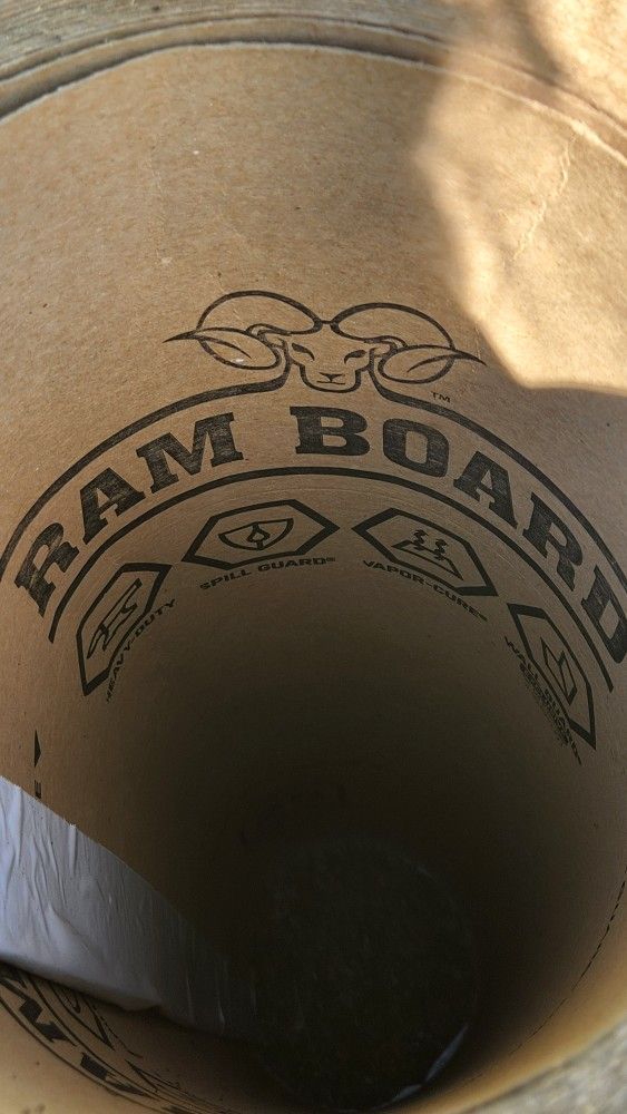 PENDING: FULL Roll Cardboard "Ram Board" Protectant