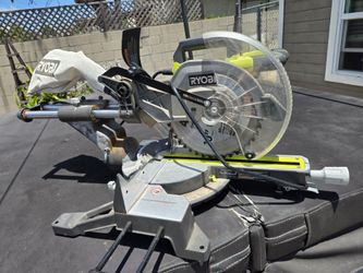 Ryobi sliding 10" blade miter saw