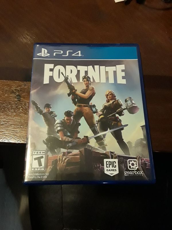 Fortnite Ps4 Game For Sale In Old Hickory Tn Offerup - fortnite ps4 game