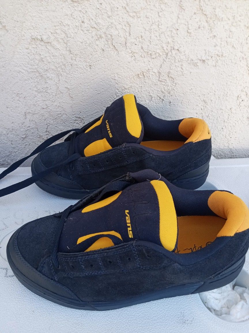 Rare Vintage Vans Ethan Fowler Nova Profecional Skateboard