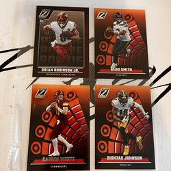 Football Card Page