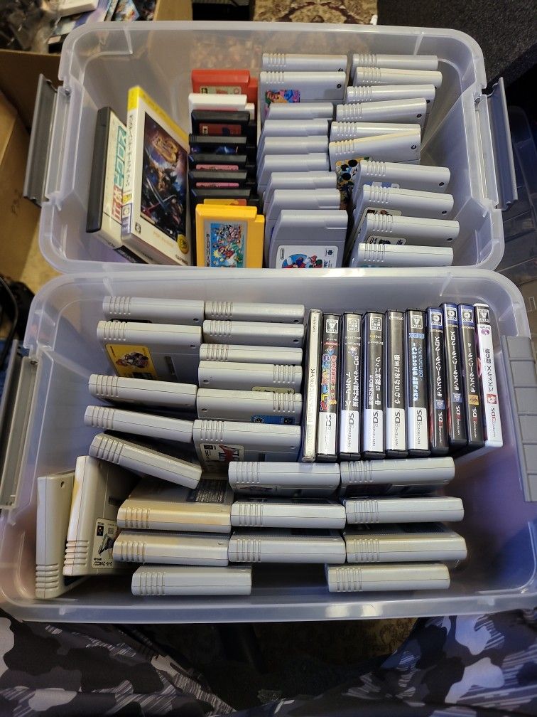 Japanese Nintendo Super Famicom DS N64