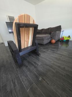 Wooden chair