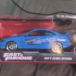 Mia’s Acura Integra 