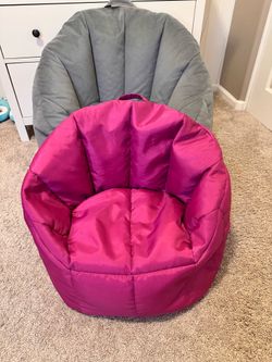 Big Joe chair - small version, like NEW!