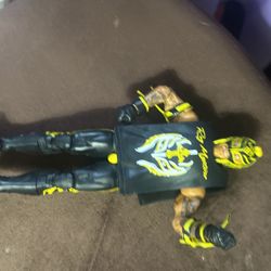 Wrestler Action Figure