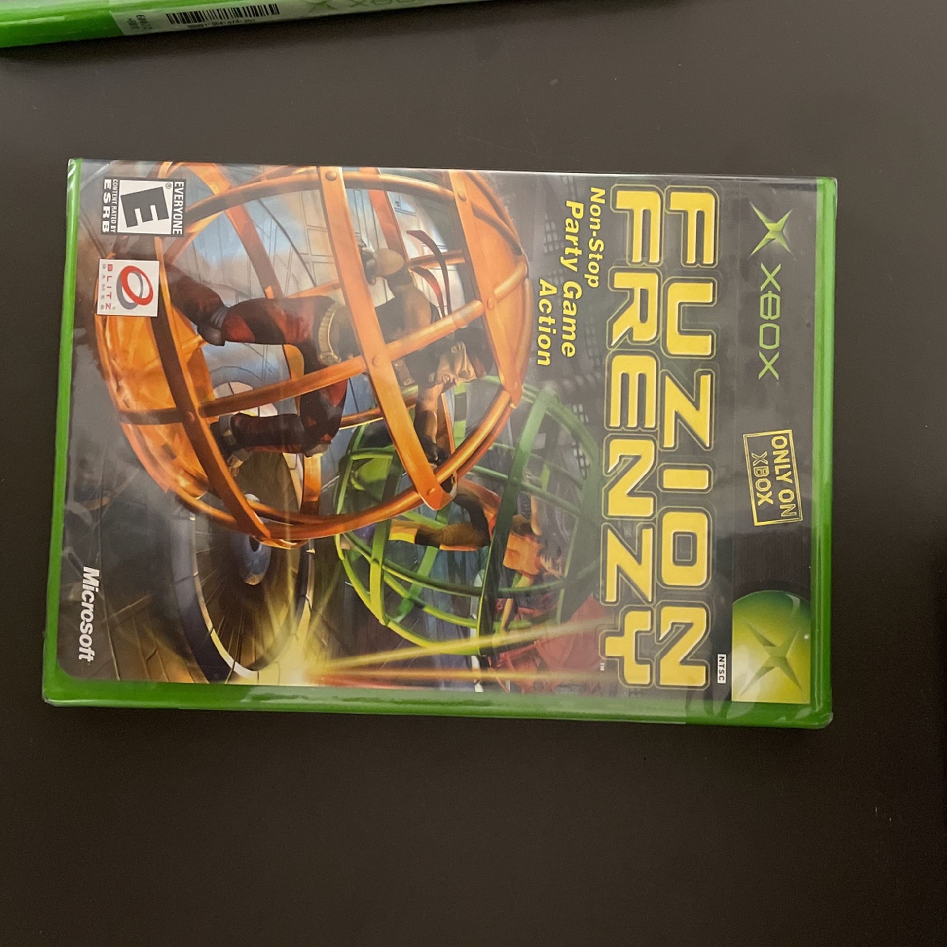 Fuzion Frenzy Original Xbox Game BRAND NEW SEALED