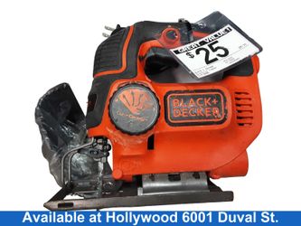 Black & Decker Bdejs600 Orange Corded Jig Saw