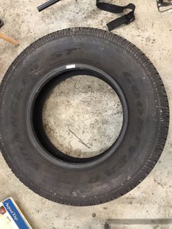Goodyear tire / wrangler tire