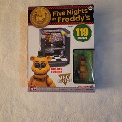 Five Nights At Freddy's 119 PCs/Pzs