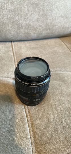 Canon EF 28-105mm F3.5 -4.5 Ultrasonic Macro Zoom Lens
