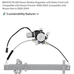 Window.power Regulator Front LEFT 