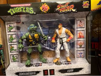 $35 Tmnt Vs Street Fighter