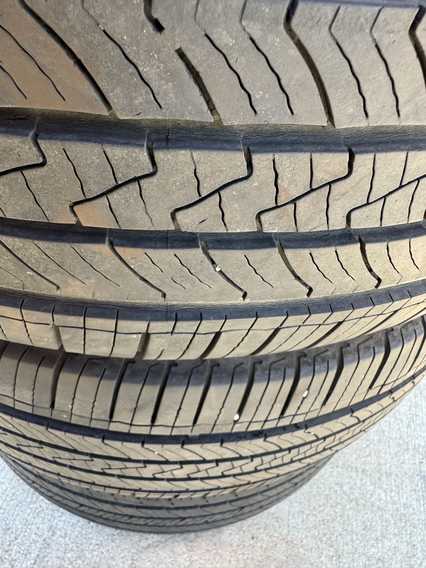215/55/R16 Cooper Endeavor Tires Good Condition