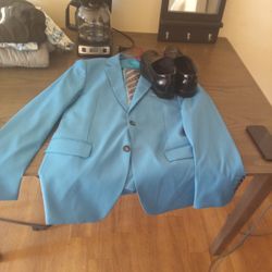 Suit And Dress Shoes 