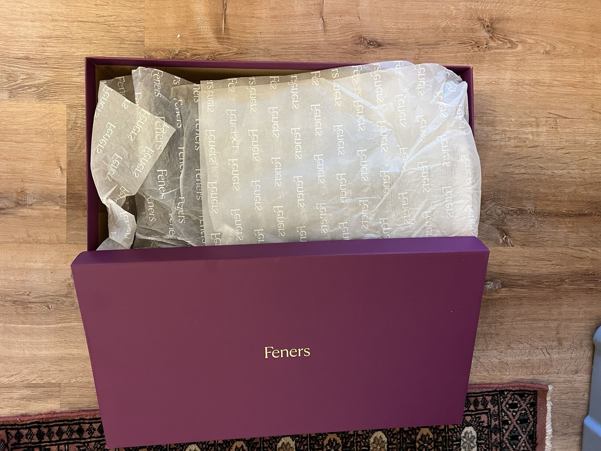 Feners Le Midnight Noir Tall Boot Size 38