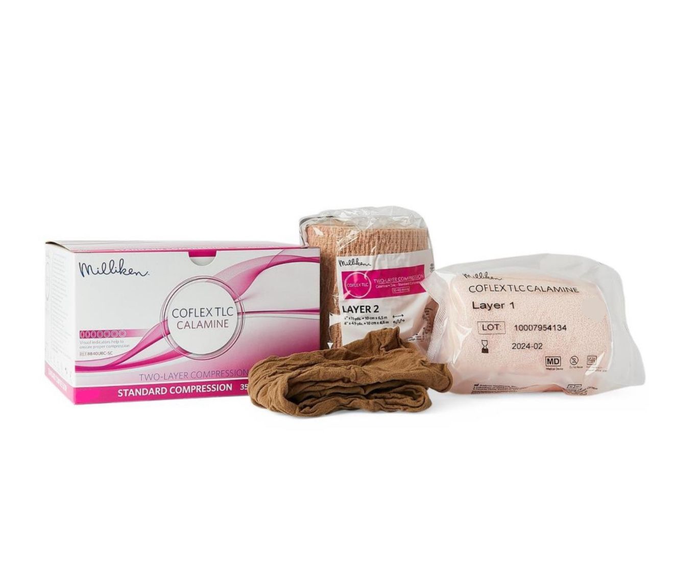 New CoFlex TLC Calamine Standard Compression Bandage