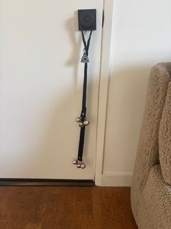 Dog Door Bells Training Strap