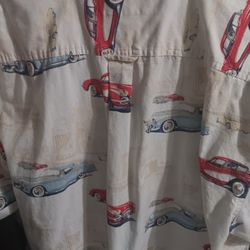 Vintage Car Shirt