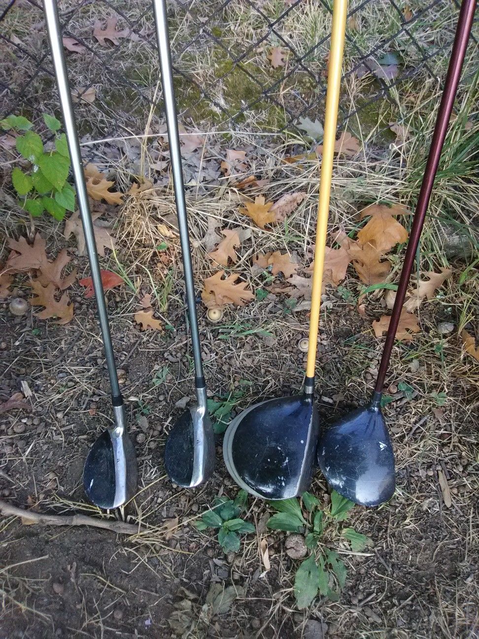 Golf Clubs bundle $60